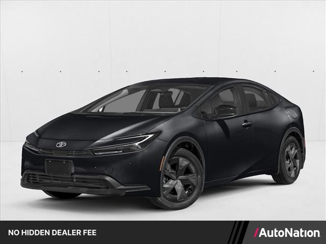 Midnight Black Metallic 2024 Toyota Prius Hatchback Front-Wheel Drive Automatic