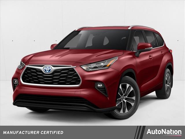 Red (Ruby Flare Pearl) 2025 Toyota Highlander Hybrid XLE AWD SUV / Crossover All-Wheel Drive Automatic