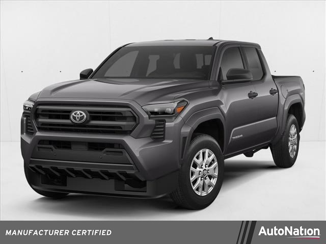 Underground 2024 Toyota Tacoma SR5 Double Cab 4WD Pickup Truck Four-Wheel Drive Automatic
