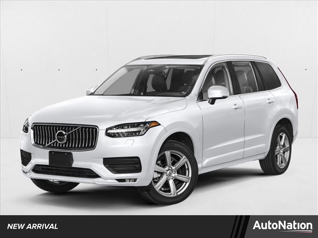 Crystal White Metallic 2024 Volvo XC90 B5 Plus Bright Theme AWD SUV / Crossover All-Wheel Drive Automatic