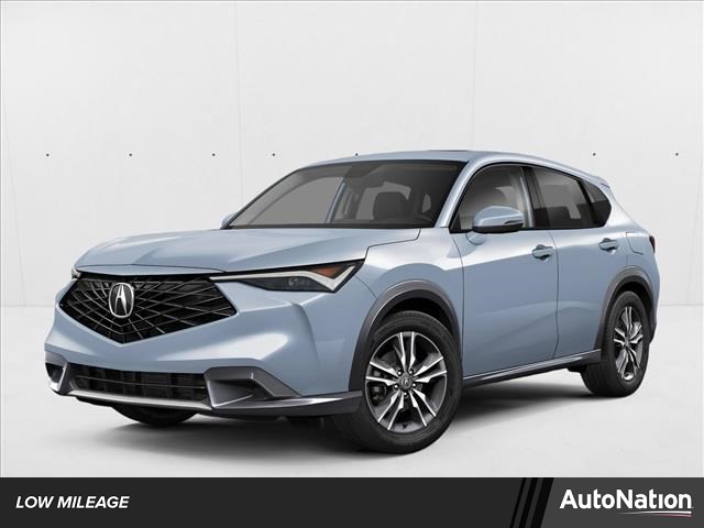 Solar Silver Metallic 2025 Acura ADX SH-AWD with A-SPEC Package SUV / Crossover All-Wheel Drive Automatic