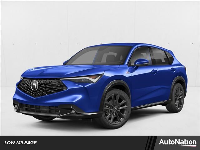 Adriatic Blue Sea Metallic 2025 Acura ADX FWD with A-SPEC Package SUV / Crossover Front-Wheel Drive Automatic