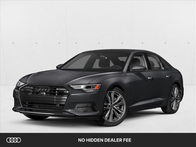 Brilliant Black 2025 Audi A6 Sedan All-Wheel Drive Automatic