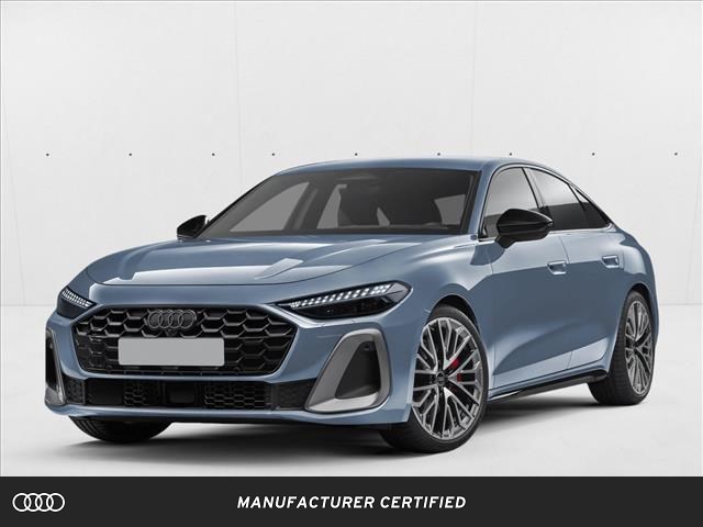 Horizon Blue Metallic 2025 Audi A5 quattro Premium Plus Sedan Sedan All-Wheel Drive Automatic