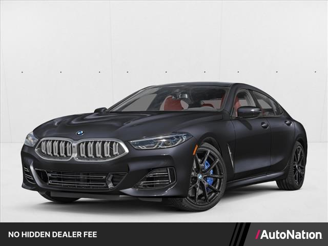 Black Sapphire Metallic 2025 BMW 8 Series Coupe Rear-Wheel Drive Automatic