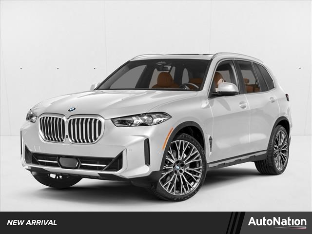 Mineral White Metallic 2025 BMW X5 xDrive40i AWD SUV / Crossover All-Wheel Drive Automatic