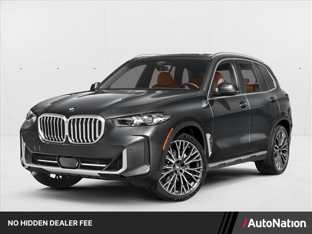 Blue Ridge Mountain Metallic 2025 BMW X5 SUV / Crossover Rear-Wheel Drive Automatic