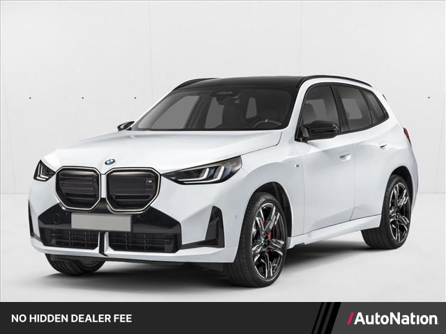 Alpine White 2026 BMW X3 M50 AWD SUV / Crossover All-Wheel Drive Automatic