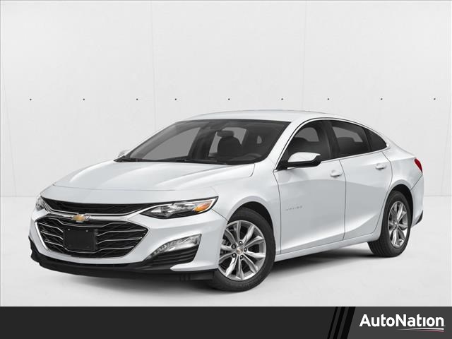 Summit White 2025 Chevrolet Malibu LT with 1LT FWD Sedan Front-Wheel Drive Automatic