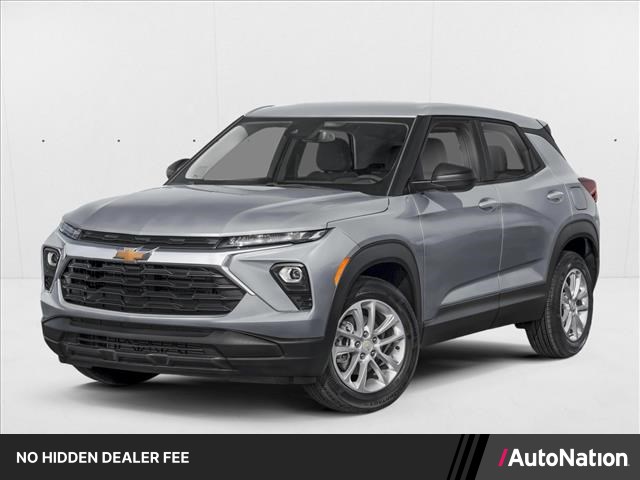 Sterling Gray Metallic 2025 Chevrolet Trailblazer SUV / Crossover Front-Wheel Drive Automatic