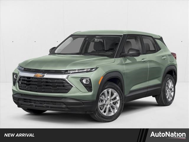 Cacti Green 2025 Chevrolet Trailblazer LT AWD SUV / Crossover Four-Wheel Drive 9-Speed Automatic