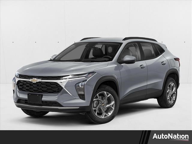 Sterling Gray Metallic 2025 Chevrolet Trax LT FWD SUV / Crossover Front-Wheel Drive 6-Speed Automatic