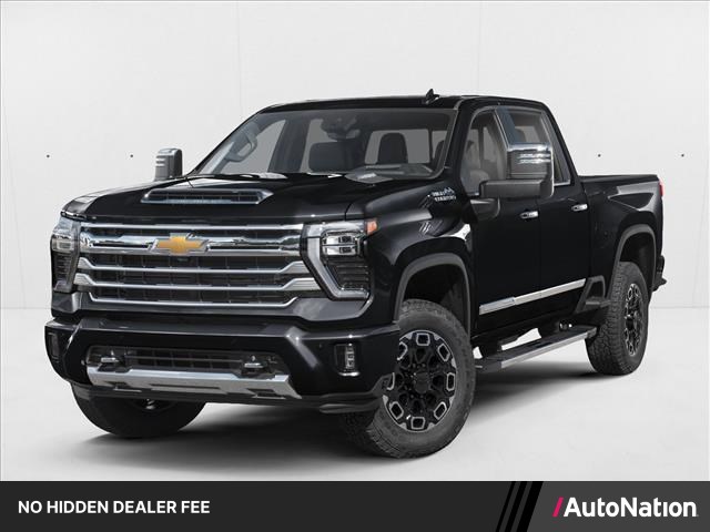 Black 2026 Chevrolet Silverado 2500HD High Country Crew Cab 4WD Pickup Truck Four-Wheel Drive Automatic