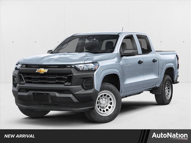 Snowdrift Metallic 2025 Chevrolet Colorado Work Truck Crew Cab RWD Pickup Truck 4X2 8-Speed Automatic