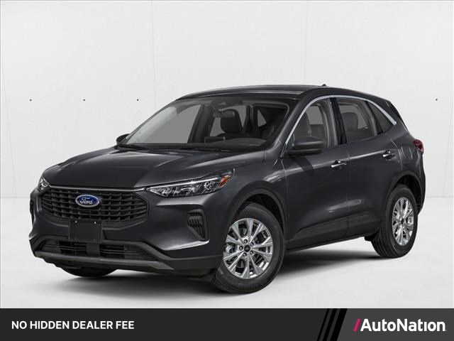 Agate Black Metallic 2025 Ford Escape SUV / Crossover Front-Wheel Drive 8-Speed Automatic