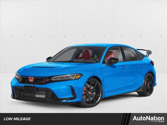 Boost Blue Pearl 2025 Honda Civic Type R FWD Hatchback Front-Wheel Drive 6-Speed Manual