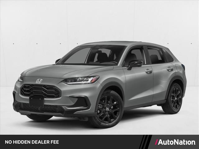 Urban Gray Pearl 2025 Honda HR-V SUV / Crossover Front-Wheel Drive Automatic