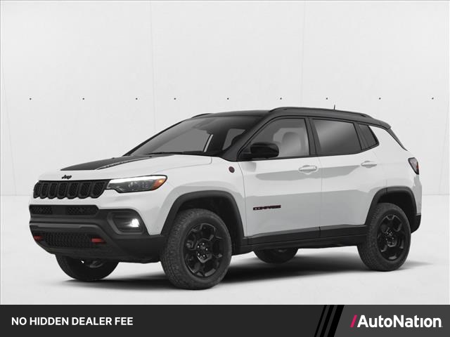 Bright White Clearcoat 2025 Jeep Compass Trailhawk 4WD SUV / Crossover Four-Wheel Drive 8-Speed Automatic