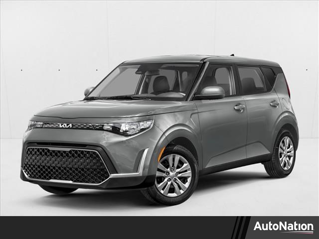 Steel Gray 2025 Kia Soul LX FWD SUV / Crossover Front-Wheel Drive Automatic