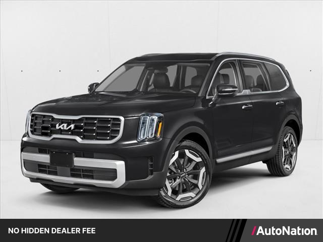 Ebony Black 2025 Kia Telluride SUV / Crossover All-Wheel Drive Automatic