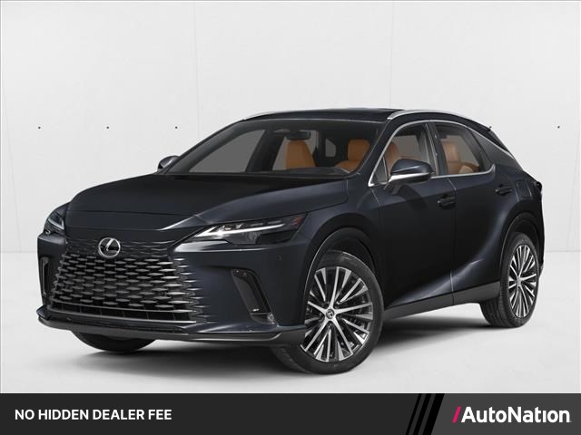 Black (Caviar) 2025 Lexus RX Hybrid SUV / Crossover All-Wheel Drive Automatic