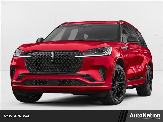 Red Carpet Tinted Clearcoat 2025 Lincoln Aviator Reserve AWD SUV / Crossover All-Wheel Drive Automatic