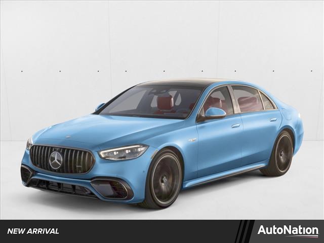 Manufaktur Signature China Blue Solid 2025 Mercedes-Benz S-Class AMG S 63 E Performance 4MATIC Sedan All-Wheel Drive Automatic
