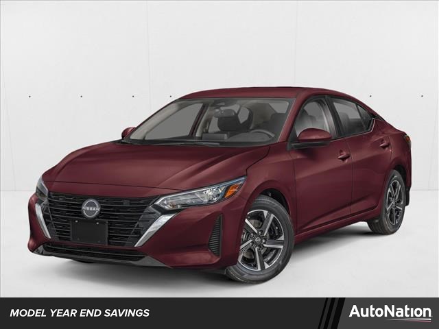 2025 Nissan Sentra SV FWD