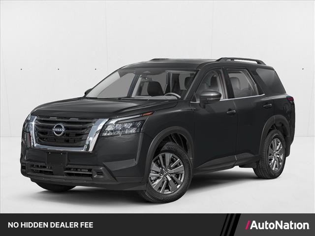 Super Black 2025 Nissan Pathfinder SV 4WD SUV / Crossover All-Wheel Drive Automatic