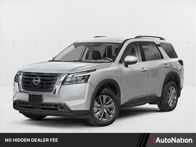 Brilliant Silver Metallic 2025 Nissan Pathfinder SV FWD SUV / Crossover Front-Wheel Drive Automatic