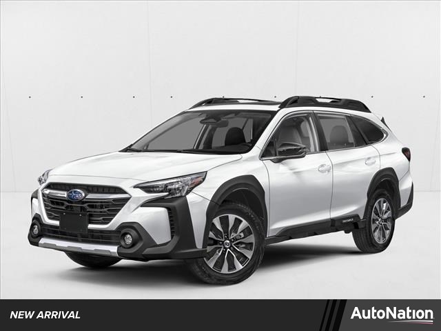 Crystal White Pearl 2025 Subaru Outback Limited AWD SUV / Crossover All-Wheel Drive Automatic
