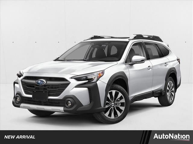 Crystal White Pearl 2025 Subaru Outback Touring XT AWD SUV / Crossover All-Wheel Drive Automatic