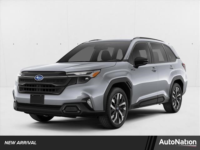 Ice Silver Metallic 2026 Subaru Forester Hybrid Touring AWD SUV / Crossover All-Wheel Drive Continuously Variable Transmission