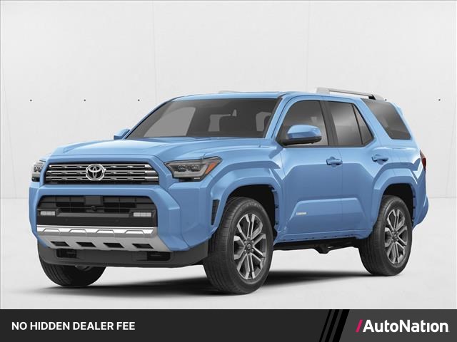 Heritage Blue 2025 Toyota 4Runner SUV / Crossover 4X2 Automatic