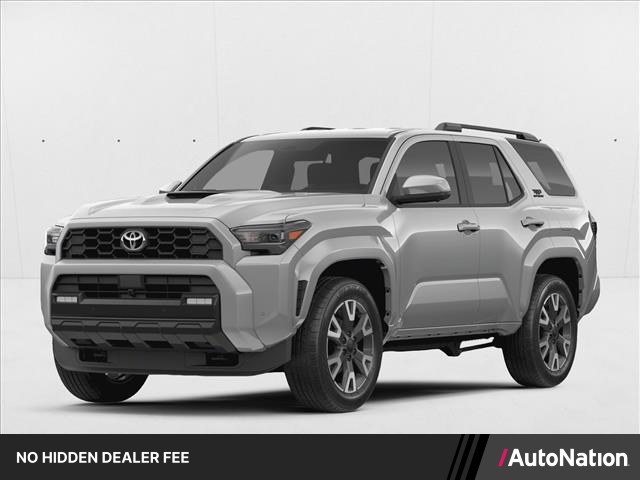 Cutting Edge 2025 Toyota 4Runner TRD Sport Premium RWD SUV / Crossover 4X2 Automatic