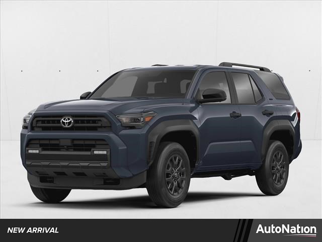 2025 Toyota 4Runner SR5 4WD