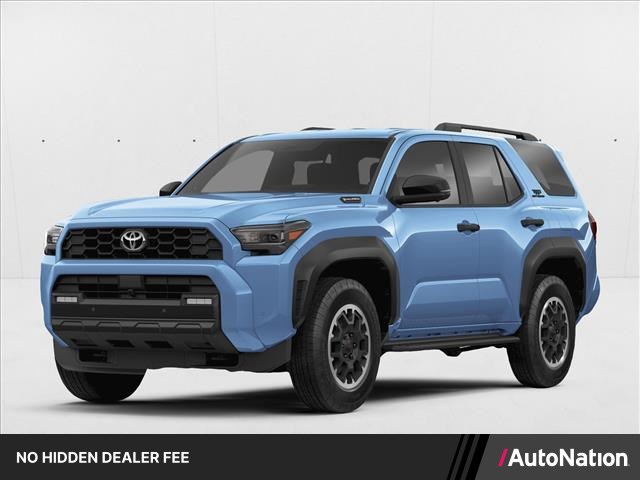 Heritage Blue 2025 Toyota 4Runner SUV / Crossover Four-Wheel Drive Automatic