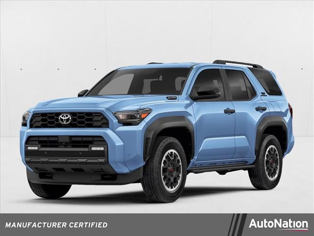 Heritage Blue 2025 Toyota 4Runner TRD Off-Road 4WD SUV / Crossover Four-Wheel Drive Automatic