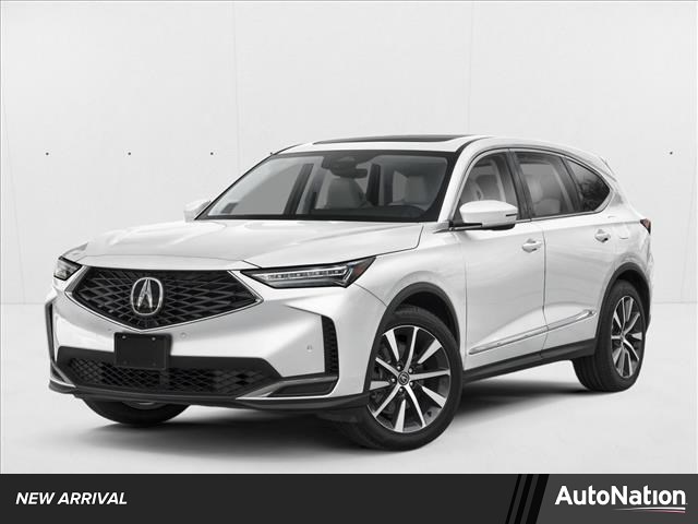 Platinum White Pearl 2026 Acura MDX FWD with Technology Package SUV / Crossover Front-Wheel Drive Automatic