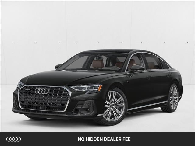 Mythos Black Metallic 2026 Audi A8 Sedan All-Wheel Drive Automatic