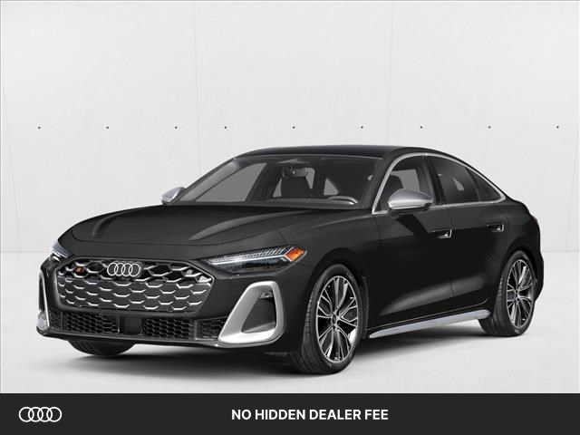 Mythos Black Metallic 2026 Audi S5 quattro Premium Plus TFSI Sedan All-Wheel Drive Automatic