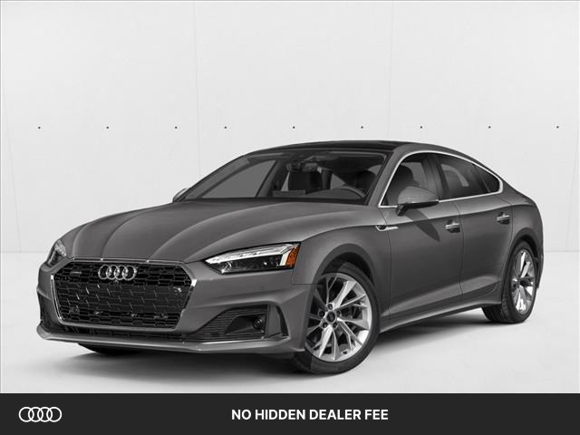 Daytona Gray Metallic 2026 Audi A5 quattro Prestige TFSI Sedan All-Wheel Drive Automatic