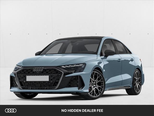 Kemora Gray Metallic 2026 Audi RS 3 Sedan All-Wheel Drive Automatic