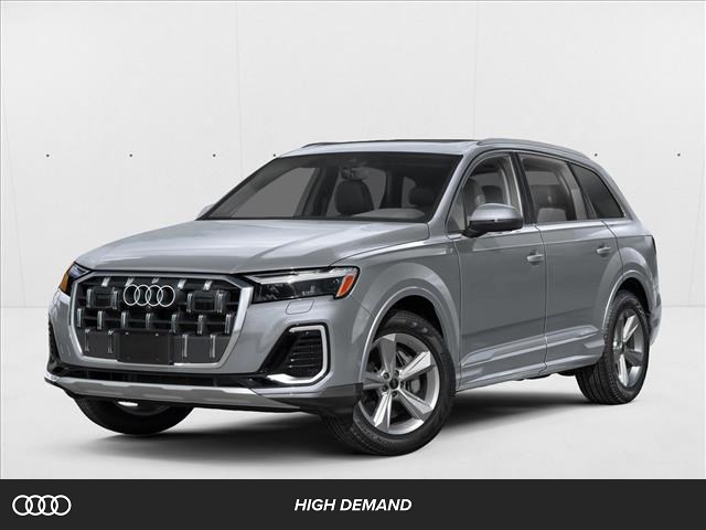 Satellite Silver Metallic 2026 Audi Q7 quattro S line Prestige 55 TFSI SUV / Crossover All-Wheel Drive Automatic