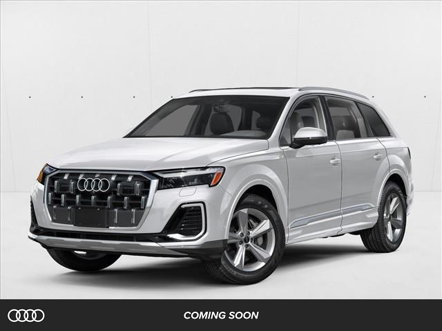 Glacier White Metallic 2026 Audi Q7 quattro S line Prestige 55 TFSI SUV / Crossover All-Wheel Drive Automatic