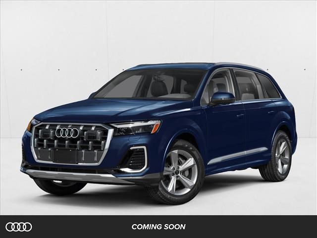 Waitomo Blue Metallic 2026 Audi Q7 quattro S line Prestige 55 TFSI SUV / Crossover All-Wheel Drive Automatic