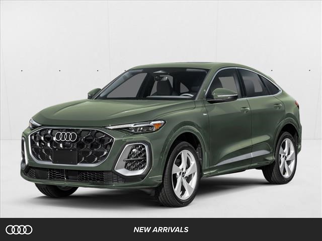 District Green Metallic 2026 Audi Q5 Sportback quattro Premium TFSI Sedan All-Wheel Drive Automatic