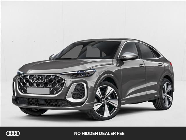 Daytona Gray Metallic 2026 Audi SQ5 Sportback quattro Premium Plus TFSI Sedan All-Wheel Drive Automatic