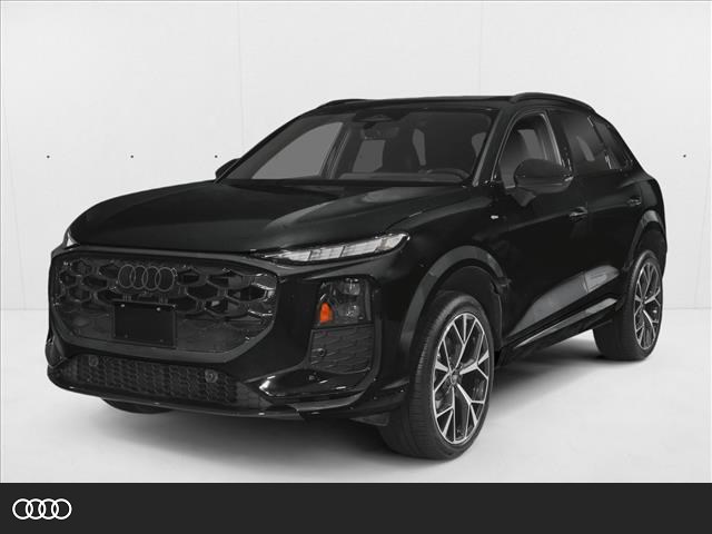 Mythos Black Metallic 2026 Audi Q3 quattro S Line TFSI SUV / Crossover All-Wheel Drive Automatic
