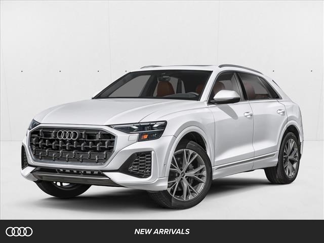 Glacier White Metallic 2026 Audi Q8 quattro Premium Plus 55 TFSI SUV / Crossover All-Wheel Drive Automatic